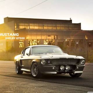 Mustang modified wallpaper