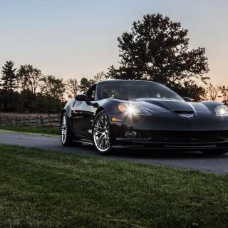 Chevrolet Corvette C6 wallpaper