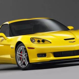 Chevrolet Corvette C6 wallpaper