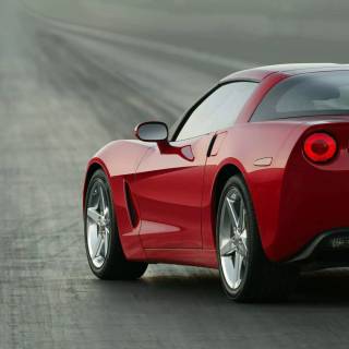 Chevrolet Corvette C6 wallpaper