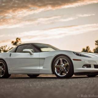Chevrolet Corvette C6 wallpaper