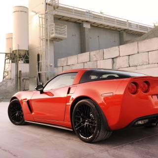 Chevrolet Corvette C6 wallpaper