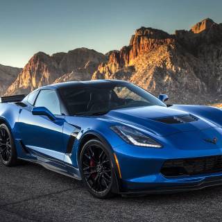 Chevrolet Corvette C6 wallpaper
