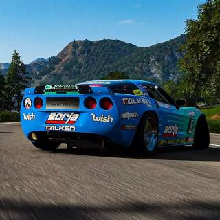 Chevrolet Corvette C6 wallpaper