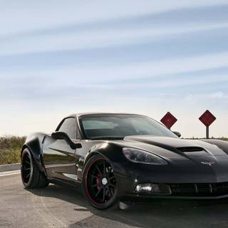 Chevrolet Corvette C6 wallpaper