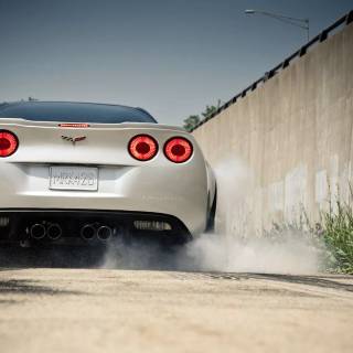 Chevrolet Corvette C6 wallpaper