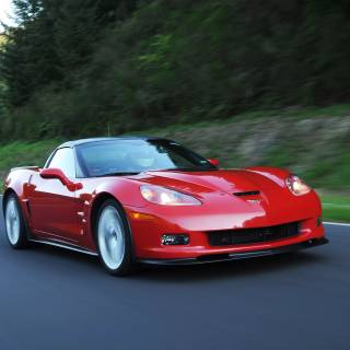 Chevrolet Corvette C6 wallpaper