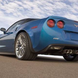 Chevrolet Corvette C6 wallpaper