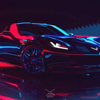 Chevrolet Corvette C6 wallpaper