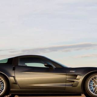 Chevrolet Corvette C6 wallpaper