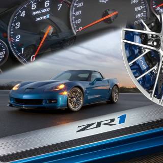 Chevrolet Corvette C6 wallpaper