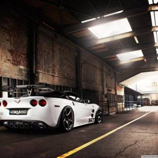 Chevrolet Corvette C6 wallpaper