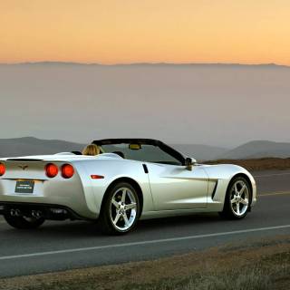 Chevrolet Corvette C6 wallpaper