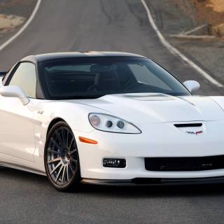 Chevrolet Corvette C6 wallpaper
