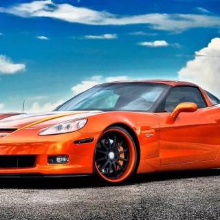Chevrolet Corvette C6 wallpaper