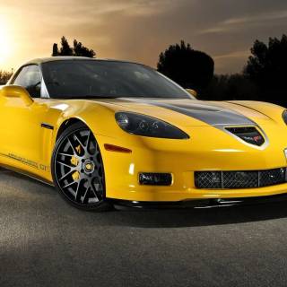 Chevrolet Corvette C6 wallpaper