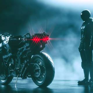 Bike laptop wallpaper