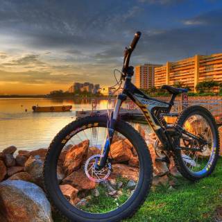 Bike laptop wallpaper