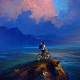 Bike laptop wallpaper