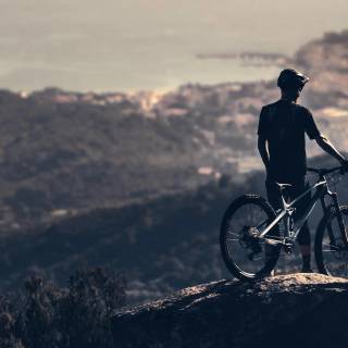 Bike laptop wallpaper