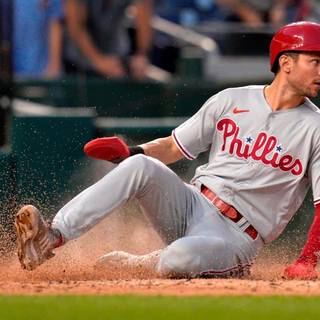 Trea Turner Philadelphia Phillies wallpaper