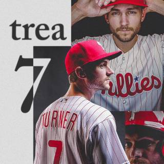 Trea Turner Philadelphia Phillies wallpaper