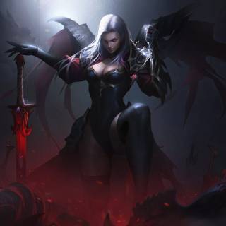 Fantasy character wallpaper