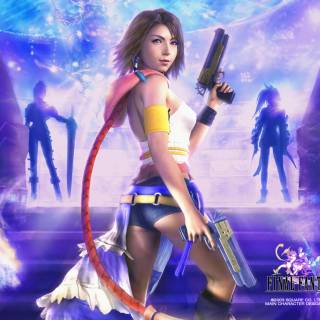 Fantasy character wallpaper