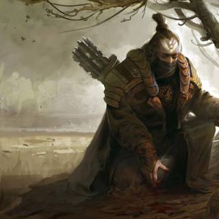 Fantasy character wallpaper