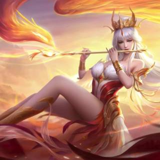 Fantasy character wallpaper