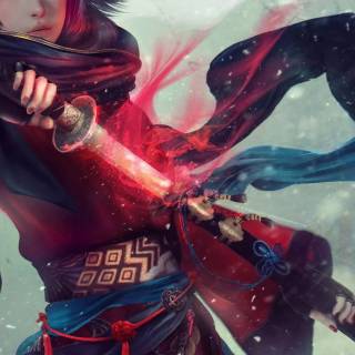 Fantasy character wallpaper