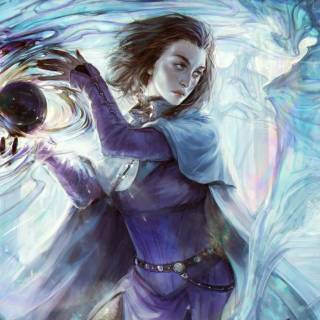 Fantasy character wallpaper