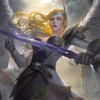 Fantasy character wallpaper