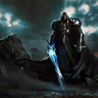 Fantasy character wallpaper