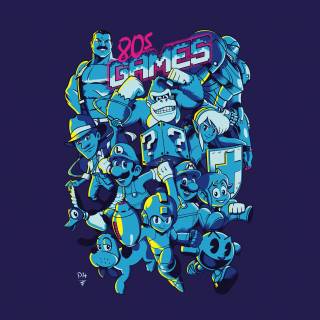 Minimal gamer wallpaper