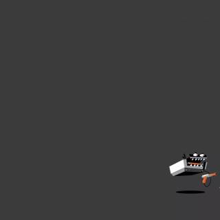 Minimal gamer wallpaper