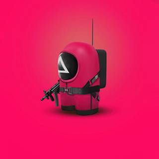 Minimal gamer wallpaper