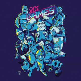 Minimal gamer wallpaper