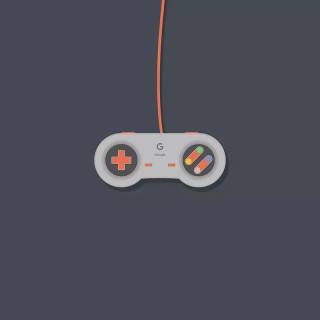 Minimal gamer wallpaper