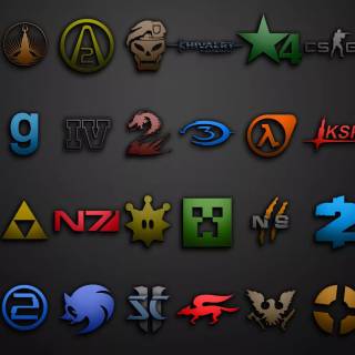 Minimal gamer wallpaper