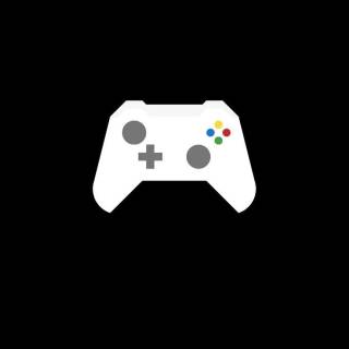 Minimal gamer wallpaper