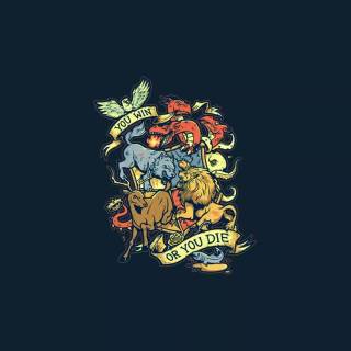 Minimal gamer wallpaper