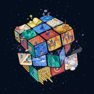 Minimal gamer wallpaper