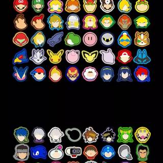 Minimal gamer wallpaper