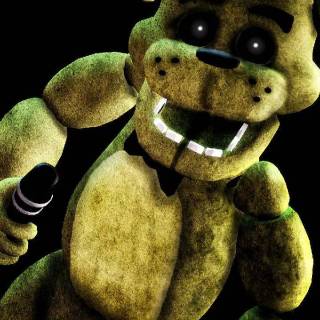 Golden Freddy FNAF wallpaper