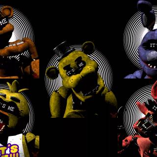 Golden Freddy FNAF wallpaper