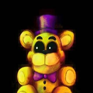 Golden Freddy FNAF wallpaper