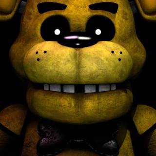 Golden Freddy FNAF wallpaper
