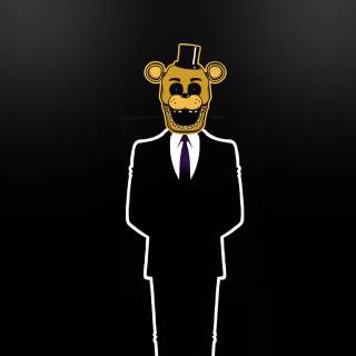 Golden Freddy FNAF wallpaper