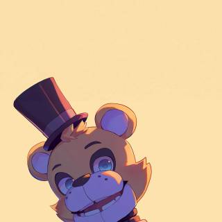 Golden Freddy FNAF wallpaper